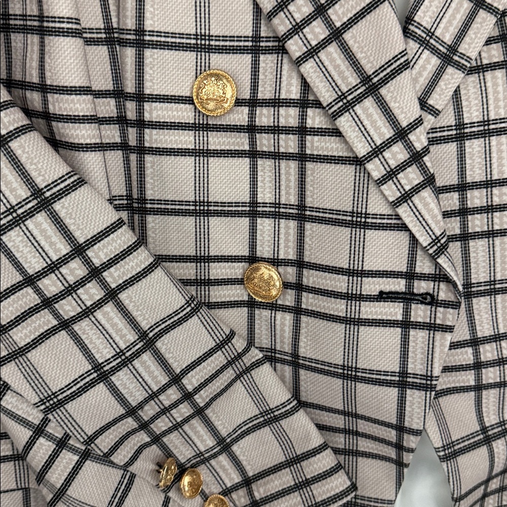 Attitude Unknown Women’s Blazer, Size XL NEW (White) - Picture 8 of 10